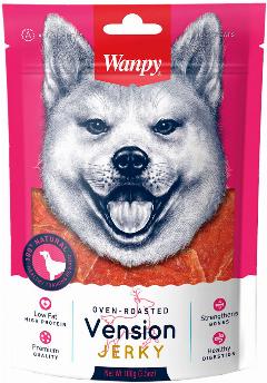 Лакомство WANPY DOG для собак филе оленины (100 гр)