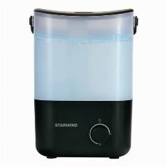 Увлажнитель воздуха ультразвуковой StarWind SHC5310B, 3.0л, черный/венге, 201x159x273 мм