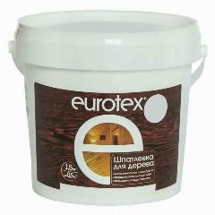Шпатлевка акриловая для дерева"EUROTEX" 1,5 кг орех