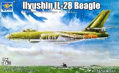 Trumpeter Модель самолета Ил-28 Beagle 1/72