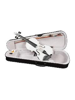 VL-20 Скрипка 3/4 полный комплект, белый