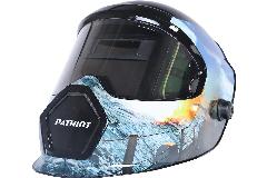 Маска сварщика Patriot WH 600E с автоматическим светофильтром Хамелеон 9-13 DIN