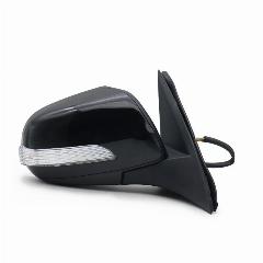 Для Great Wall Hover H3 2007-2012/ H5 Haval 5 2010-2018 автомобильное боковое зеркало заднего вида в сборе автомобильная электрическая складная лампа поворота, 1PC 5pin Right Black