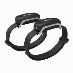 Браслеты с функцией передачи прикосновений Bond Touch Bracelets Black черные