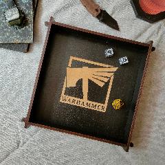 Warhammer Дайстрей (Лоток для дайсов), черный
