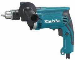 Дрель ударная HP1630 Makita, бирюзовый, 75x296 мм
