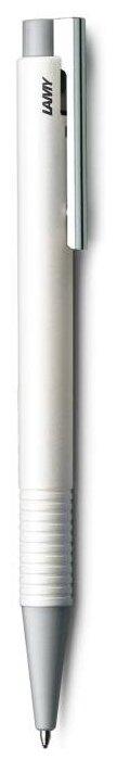 Ручка шариковая Lamy 204 logo M+, Белый, M16, синий