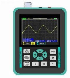 Цифровой Осциллограф Zeeweii DSO1511G 1 канал, 120 МГц со встроенным генератором, да