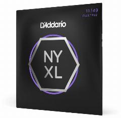 D'ADDARIO NYXL1149 Струны для электрогитары, 4/4