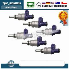 Топливные форсунки 1439800 3641439800 для BMW X3, X5, 330i, 330Ci, 330Xi, 530i, Z3, Z4, M54B30, 3 л, 6 шт, 6 piece