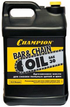 Масло для смазки пильных цепей и шин Champion 10л 95282