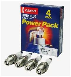 Свечи зажигания DENSO Q20PRU11#4 (D11) 3008 комплект, М14