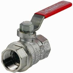 Кран шаровый Giacomini DN25 1" внутренняя резьба полнопроходной рычаг, R850X025, 74x4.7 см