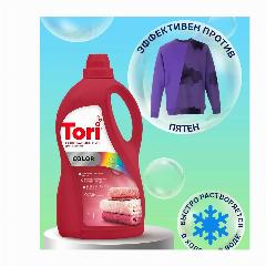 Гель для стирки "Tori Color", 2л (флакон с ручкой)