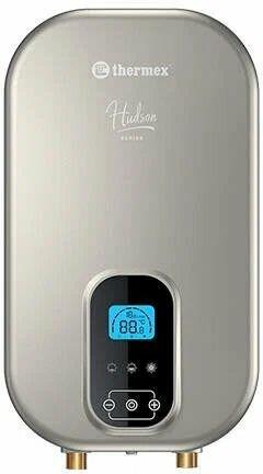 Электроводонагреватель проточный THERMEX Hudson 8500, темно-серый, 414x87x230