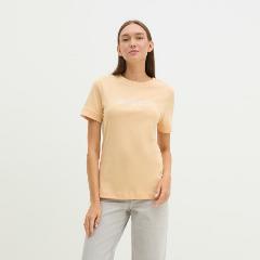Футболка GUESS, бежево-оранжевый