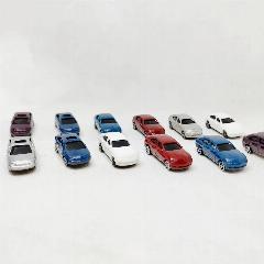 Мини-модели автомобилей WJDG-Model 1:150, набор из 30 шт, 30 pc, Унисекс