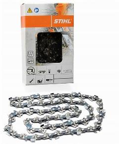 Цепь пильная STIHL 72 звена, 0,325", 1,5 мм 18" 45 см шина (Для пил с шиной 45 см (18 дюймов) и шириной паза 1,5 мм), серебристый