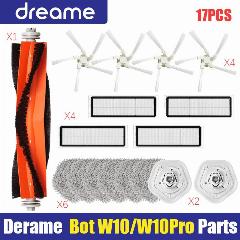Запасные части для робота-пылесоса Dreame Bot W10/W10 PRO