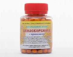 Драже Апиаскорбинка с прополисом 100гр