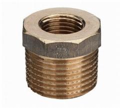 Футорка Viega бронза НР-ВР 1/2"х3/8" (266516)