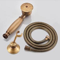 Ручная душевая лейка Vanheley из латуни, Set