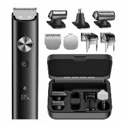 Машинка для стрижки Xiaomi Grooming Kit Pro (XMGHT2KITLF) ЕU, черный