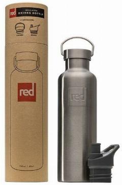 Бутылка-термос из нержавеющей стали RED ORIGINAL Drinks Bottle 750мл (2023), серебристый