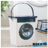 Контейнер для стирального порошка RICCO, 5 л, 19,6×16,7×23 см, 9071199, белый — фото 1