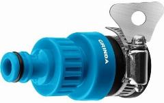 Адаптер Grinda штуцерный PROLine TСI-12 1/2", с хомутом, с внутренней резьбой