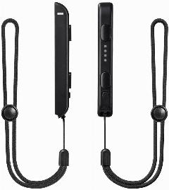 Ремешок, для Joy-Con, Nintendo Switch, пластик, 2 шт, черный