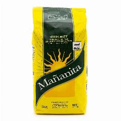 Йерба мате чай Mananita low dust 1000 грамм производство Аргентина