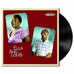 Ella Fitzgerald & Louis Armstrong. Ella And Louis (LP), 12"