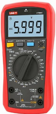 Цифровой мультиметр UNI-T UT890C
