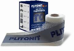 Гидроизоляционная лента Plitonit ГидроЛента, для внутренних и внешних работ, белая