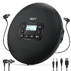 Jakcom HOTT CD204 CD-плеер черный, black