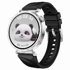Силиконовый ремешок ERIKOLE для Huawei GT 5, black, For Huawei gt 5 41mm