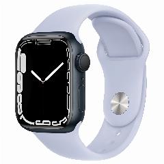 Ремешок силиконовый Sport Band для Apple Watch 42/44/45 mm. Светло-голубой, 42-44-45 мм