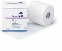 Peha-Haft / Пеха-Хафт - бинт самофиксирующийся, 6 см x 20 м, белый (3000120 новый арт.)