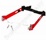 Защитные открытые очки РОСОМЗ О15 HAMMER ACTIVE plus PC 11530/1, красный — фото 1