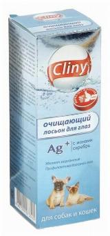 Лосьон для глаз CLINY очищаюший, 50 мл, бесцветный — фото 4