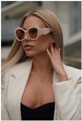 Солнцезащитные очки 10 out of 10, розовый — фото 2