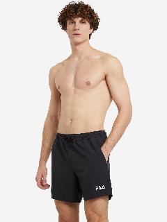 Шорты для плавания Fila Men's 40cm 4-Way Stretch Swim Shorts, чёрный