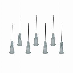 100 шт, наконечники иглы для ирригации зубов, 25 г/27 г/30 г, 100pcs 27G Gray, 100pcs Needle Tip