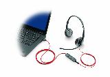 Компьютерная гарнитура Plantronics Blackwire 3225 USB-C (209751-201), черный — фото 3