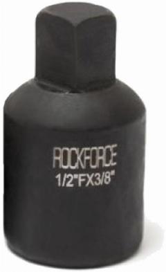 Переходник ROCKFORCE для головок с 1/2 на 3/8 ударный