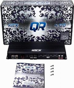 Автомобильный усилитель 4 канала KICX QR 4.120