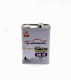 Масло моторное AutoBacs SP/CF 5w-40, синтетическое, для легковых автомобилей 4л