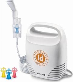 Ингалятор Little Doctor LD-215C, компрессорный, белый, 140x90x190 мм
