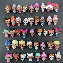 Мини-куклы LOL 2 см, набор из 3 шт, MINISO, random 3pc, 2cm